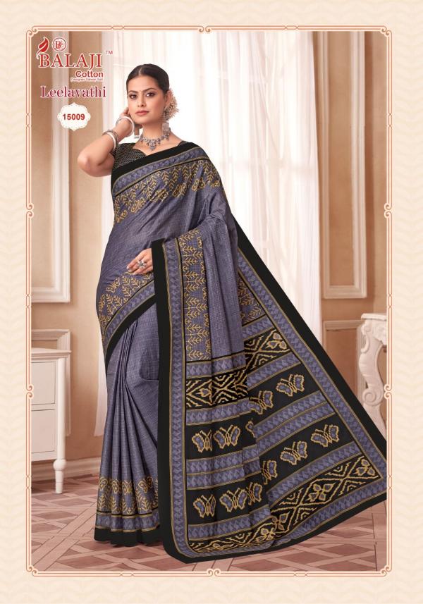 Balaji Leelavathi Vol-15 – Cotton Sarees